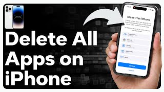 How To Delete ALL Apps On iPhone
