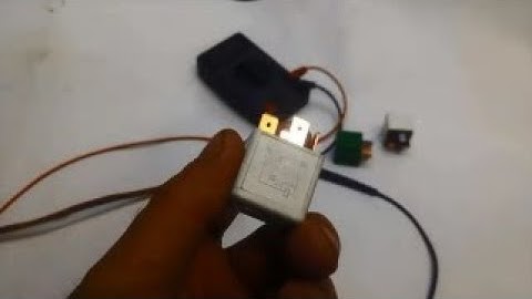 Relay Testing, how to test a Relay