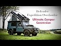 Land Rover Defender Ultimate Camper Conversion