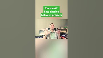 (At least) 10 reasons why I love Ableton Live: Easy Sharing Between Projects