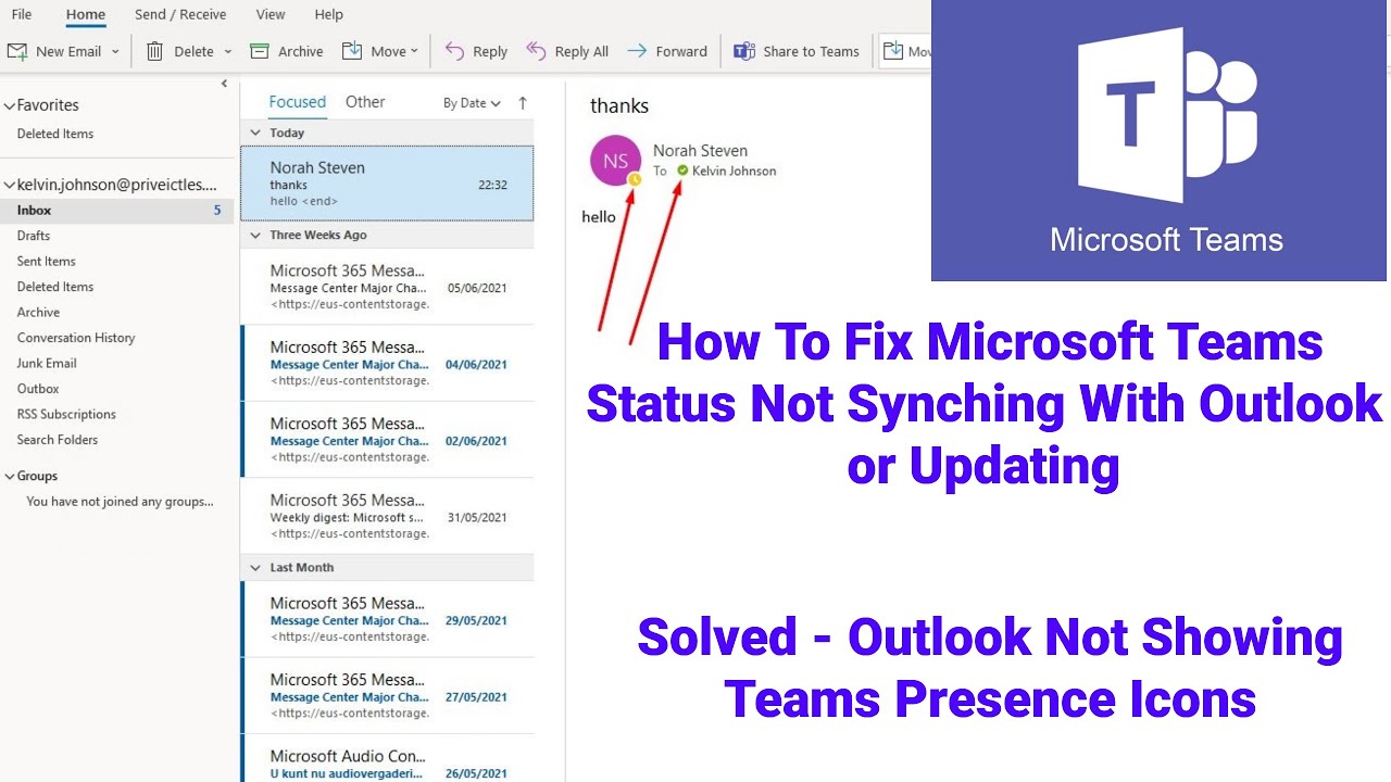 Microsoft Teams Meeting Link Not Showing In Outlook