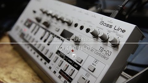 Roland TB-03 Bass Line