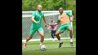 تعادل المنتخب المغربي ضد المنتخب البرازيلي 🧨🫵🏻1/1