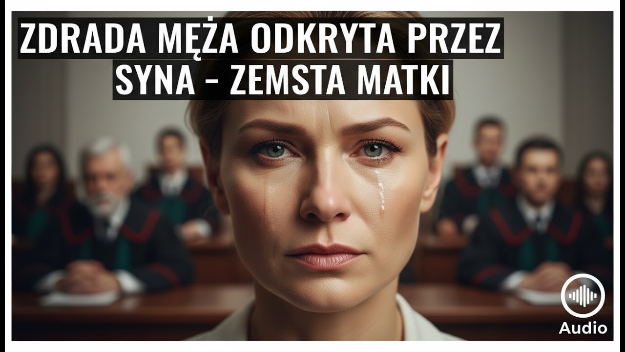 Zdrada męża ujawniona przez syna – matka odzyskuje wszystko