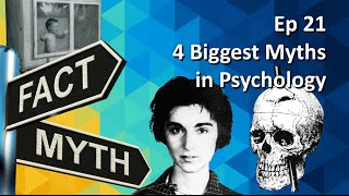 4 Myths Still Taught in Psychology Classes