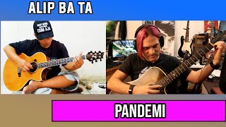 Alip Ba Ta - Pandemi Reaction // Guitarist Reacts to Amazing Fingerstyle Guitar Player