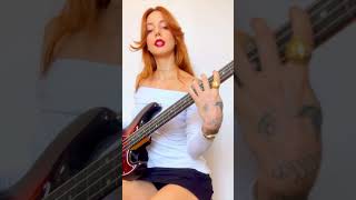 Smooth Operator Sade bass cover #bass #basscover #smoothoperator roberta louise