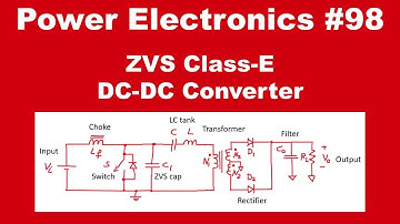 PE #98: Ontwerp en simulatie van ZVS klasse-E DC-DC-converters