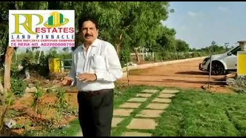 20 Acres DTCP and RERA Approved open plots