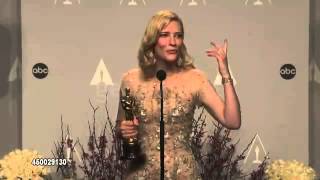 Галадриэль Кейт Бланшетт вручение оскара Cate Blanchett   Academy Awards Press Conference   Full Q&A