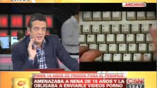 C5N - POLICIALES: PIDEN 14 AÑOS DE PRISION PARA UN PEDOFILO - YouTube