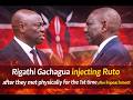 Rigathi Gachagua full speech injecting Ruto, Ichung'wa, Wetangula and Saprano