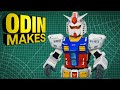 Odin Makes: arms for the full suit Gundam RX-78-2 cosplay