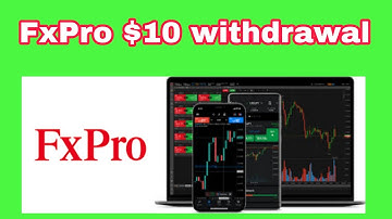 FxPro $10 withdrawal