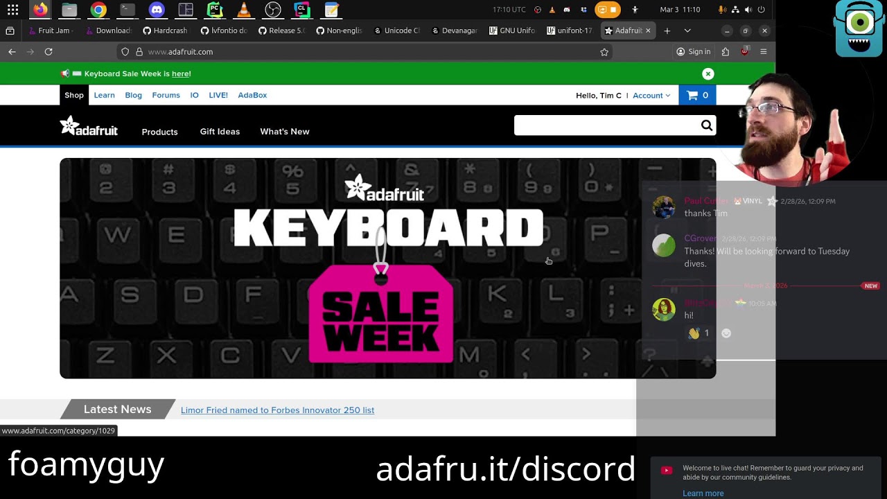 Deep Dive w/ Tim: Investigating lvfontio core Module & Try To Use Pi Debug Probe On Hard Crash