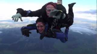 Aaron Marsh's skydive