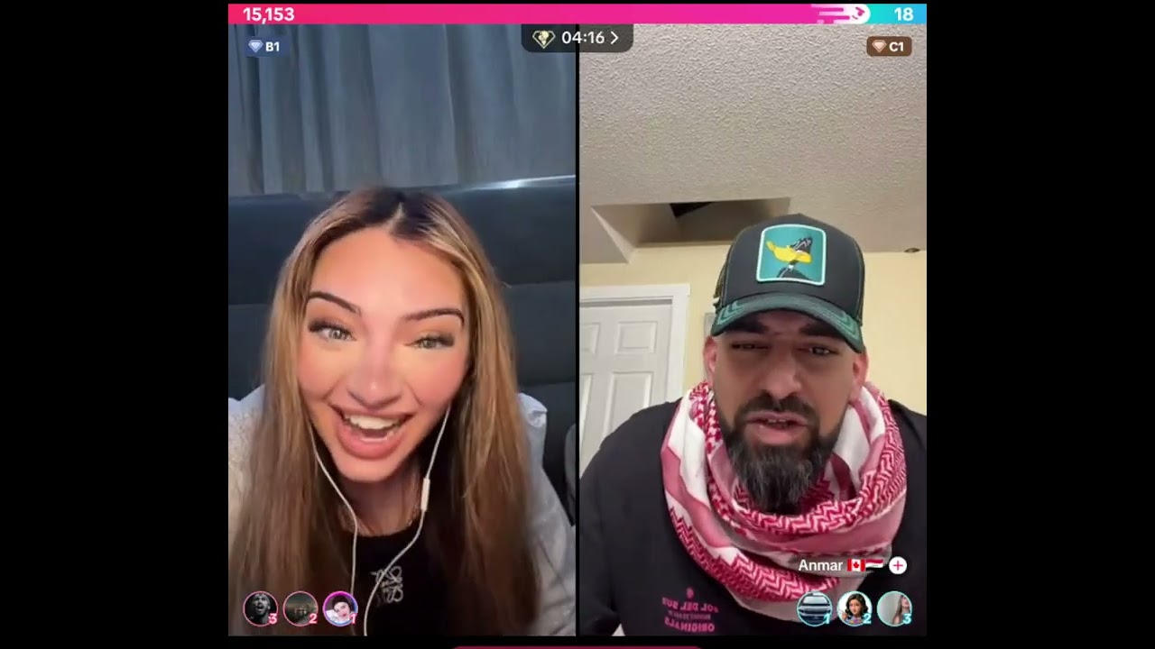 هوازن كيست مع عمار ضحك دردشة بث 3\4