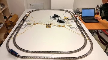 maerklinspass - Autonomous control of model trains
