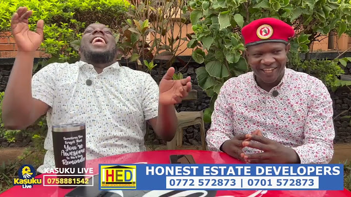 Hon Kayemba atabukidde Balaam,alojja Drone 🥹