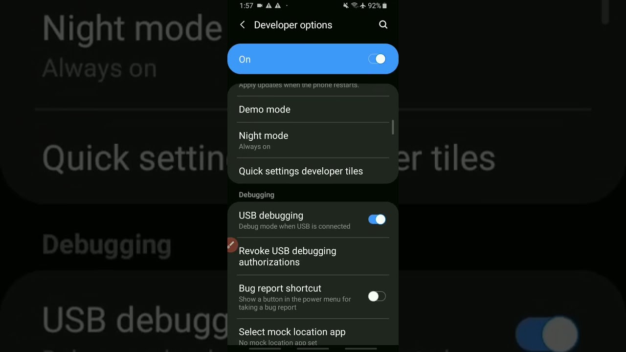 How To Turn On Or Enable Debugging Mode Any Android Phone