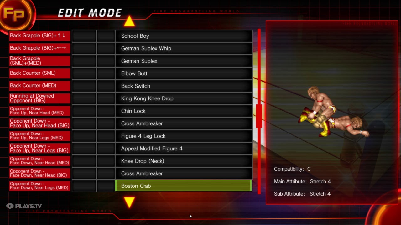 Fire Pro World New Moves 1/12/18 Part 2 - YouTube