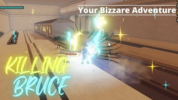 [YBA] Killing Bruno Bucciarati (Bruce Brunorati)