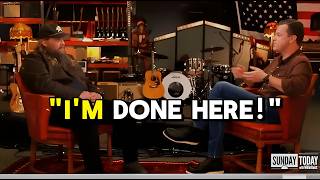 Chris Stapleton Walks Off The Today Show After Heated Clash