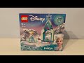 Lego Disney Frozen Elsa’s Cortyard Set Review. (Plus last more Advent Calendar Builds)