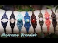 How to make macrame bracelets for beginners-friendship bracelet-macrame tutorial-วิธีถักเชือกเทียน