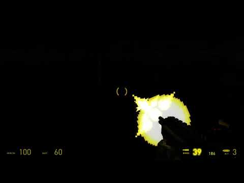 HL2 custom pixel muzzle flash