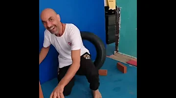 تمرين التحمل تركيز الشاولين 