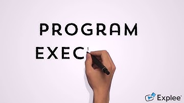 Program Execution Expression-Computer Architecture