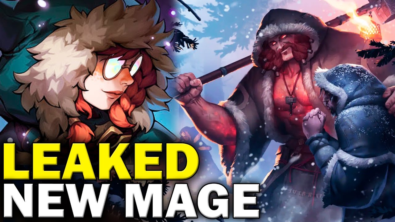 LEAKED New Mage Champion: "AURORA" - League of Legends - YouTube