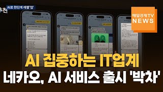 [매일경제TV 뉴스] AI 집중하는 IT업계…네카오, AI 서비스 출시 '박차' screenshot 5