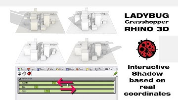 Interactive Shadow Study and animation in Ladybug Rhino 004  mp4