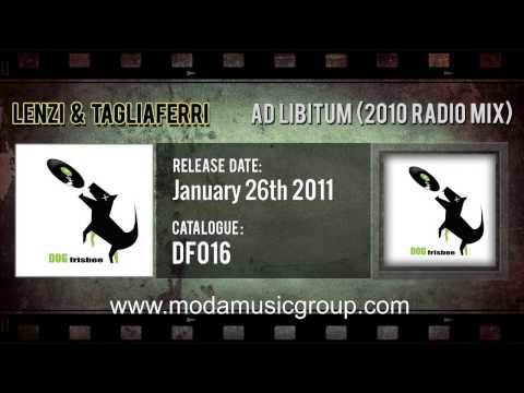 Lenzi, Tagliaferri - Ad Libitum (Radio Mix)