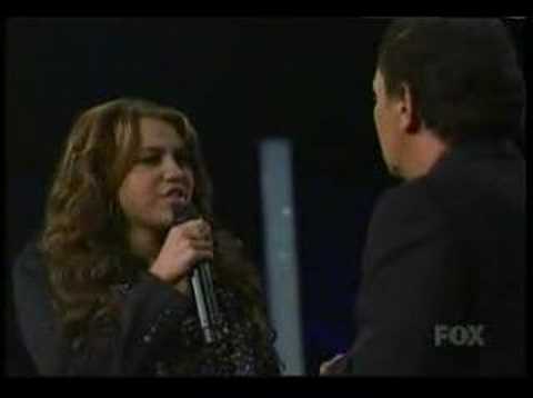 Idol Gives Back - Miley Cyrus & Billy Crystal Performance