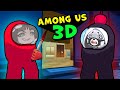 Among Us в 3D – Машка Убивашка и Панда пытаются выжить!