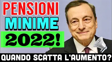 Quando saranno rivalutate le pensioni?