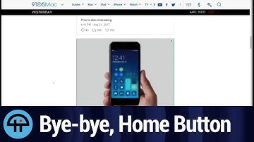 Gestures to Replace Home Button?