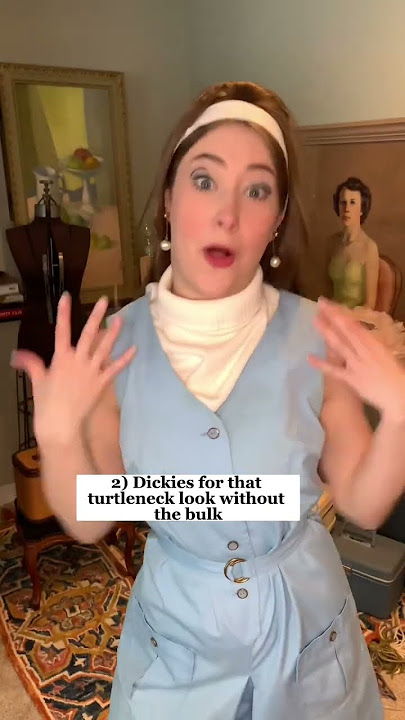 🌼1960s fashion trends in under 60 seconds🌼