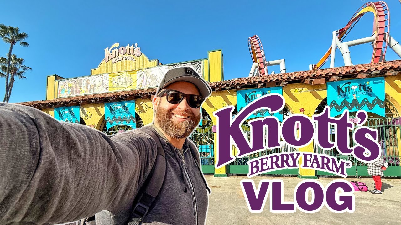 Knott's Berry Farm Vlog - February 2025 - YouTube