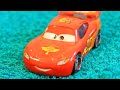 Cars Toys Lightning Mcqueen vs Hot Wheels Play Car Game