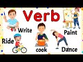 Verb for class 1 | verb definition | verb in english grammar | action words | Verb | #verbs | #verb
