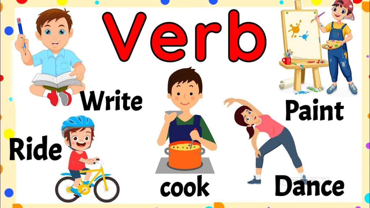 Examples Of Verbs For Grade 1