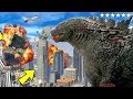 JOGANDO COMO O GODZILLA DE 115 METROS!! GTA 5