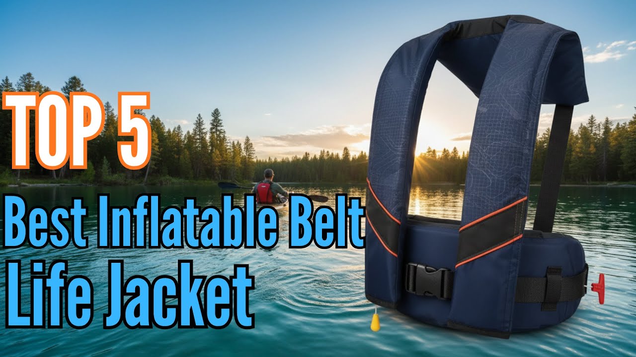 TOP 5: Best Inflatable Belt Life Jacket in 2026 | Before You Buy