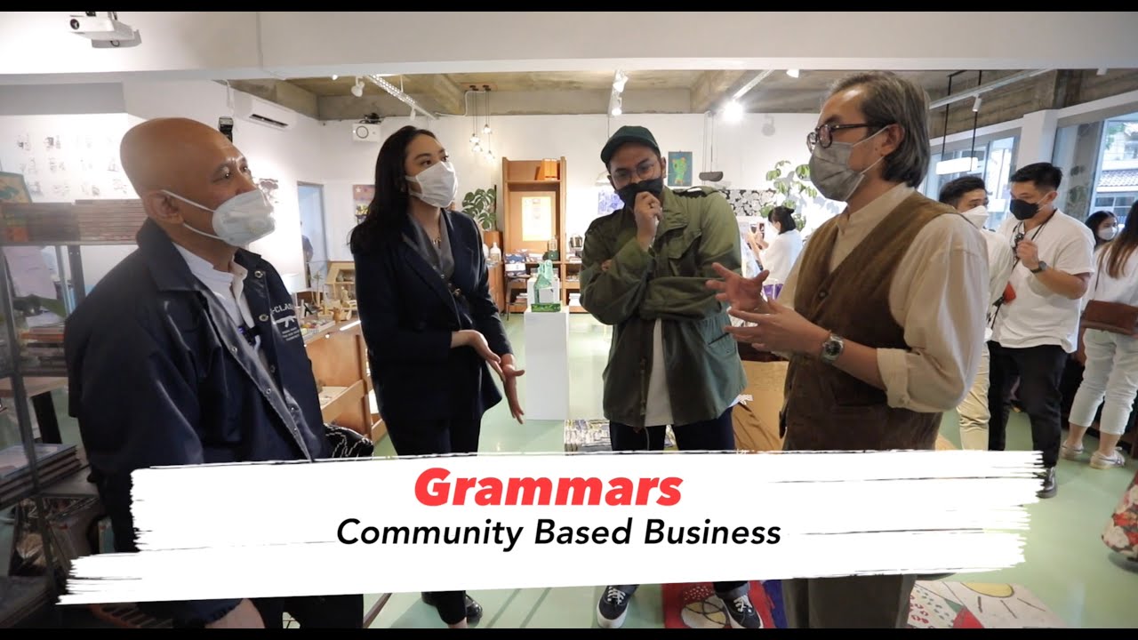 Grammars : Bekas restoran Aloha di Cihapit Bandung disulap jadi pusat