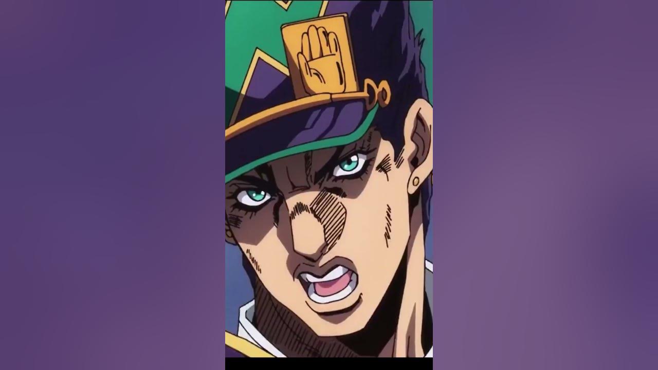 Smiling Star platinum but it's Za Warudo by SebastianAmerican123