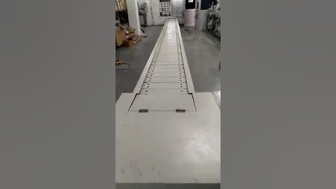 "Revolutionize Your Production Line with Base Conveyors Assembly Line Slat Conveyor"